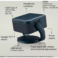 Проектор Epson EF-22N - Превью изображения №2 — Интернет-магазин ПроЗаказ