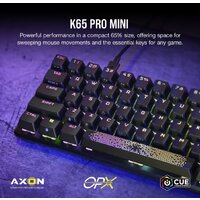 Клавиатура Corsair K65 Pro Mini (Corsair OPX, нет кириллицы) - Превью изображения №13 — Интернет-магазин ПроЗаказ