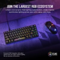 Клавиатура Corsair K65 Pro Mini (Corsair OPX, нет кириллицы) - Превью изображения №9 — Интернет-магазин ПроЗаказ