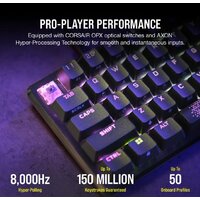 Клавиатура Corsair K65 Pro Mini (Corsair OPX, нет кириллицы) - Превью изображения №11 — Интернет-магазин ПроЗаказ