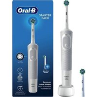 Oral-B Vitality D100 Starterkit + 2 насадки (серый)