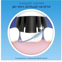 Электрическая зубная щетка Oral-B Vitality D100 Starterkit + 2 насадки (серый) - Превью изображения №4 — Интернет-магазин ПроЗаказ