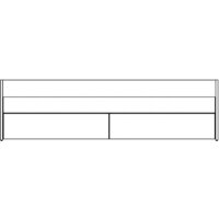 Кровать-тахта Mio Tesoro Сириус раздвижная 80x200 2.02.08.460.1 (белый) - Превью изображения №2 — Интернет-магазин ПроЗаказ