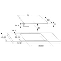 Варочная панель Gorenje ECT63ASC - Превью изображения №2 — Интернет-магазин ПроЗаказ