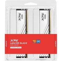 Оперативная память ADATA XPG Lancer Blade 2x32ГБ DDR5 5600 МГц AX5U5600C4632G-DTLABWH - Превью изображения №4 — Интернет-магазин ПроЗаказ