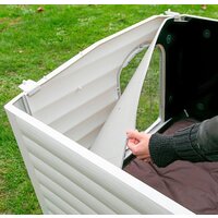 Будка Ferplast Dogvilla 70 87253099 - Превью изображения №4 — Интернет-магазин ПроЗаказ