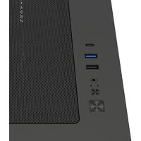 Корпус XASTRA QW500M 3ARGB-C10-UC (черный) - Превью изображения №5 — Интернет-магазин ПроЗаказ