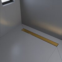 Трап/канал Lauter 210363-1-QGG 600x55 (золото) - Превью изображения №5 — Интернет-магазин ПроЗаказ