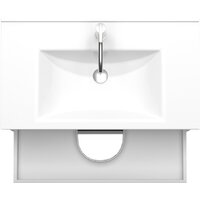  ЗОВ Тумба под умывальник Парма 70 P70LWP0MHMC1A (белый/галифакс) - Превью изображения №3 — Интернет-магазин ПроЗаказ