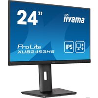 Монитор iiyama ProLite XUB2493HS-B5 - Превью изображения №4 — Интернет-магазин ПроЗаказ
