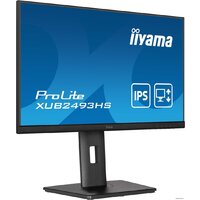 Монитор iiyama ProLite XUB2493HS-B5 - Превью изображения №2 — Интернет-магазин ПроЗаказ