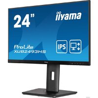 Монитор iiyama ProLite XUB2493HS-B5 - Превью изображения №3 — Интернет-магазин ПроЗаказ