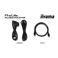 Монитор iiyama ProLite XUB2493HS-B5 - Превью изображения №9 — Интернет-магазин ПроЗаказ