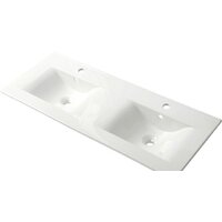  ЗОВ Тумба с умывальником Парма 120 P120LWP0MWMC1B-OL120 (белый матовый) - Превью изображения №3 — Интернет-магазин ПроЗаказ