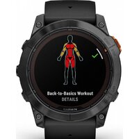 Умные часы Garmin Fenix 7 Pro Solar (сланцево-серый/черный) - Превью изображения №10 — Интернет-магазин ПроЗаказ
