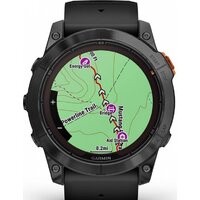 Умные часы Garmin Fenix 7 Pro Solar (сланцево-серый/черный) - Превью изображения №4 — Интернет-магазин ПроЗаказ