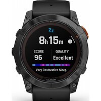 Умные часы Garmin Fenix 7 Pro Solar (сланцево-серый/черный) - Превью изображения №8 — Интернет-магазин ПроЗаказ