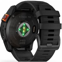 Умные часы Garmin Fenix 7 Pro Solar (сланцево-серый/черный) - Превью изображения №12 — Интернет-магазин ПроЗаказ