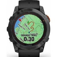 Умные часы Garmin Fenix 7 Pro Solar (сланцево-серый/черный) - Превью изображения №7 — Интернет-магазин ПроЗаказ