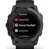 Умные часы Garmin Fenix 7 Pro Solar (сланцево-серый/черный) - Превью изображения №11 — Интернет-магазин ПроЗаказ