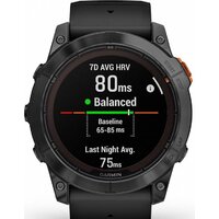 Умные часы Garmin Fenix 7 Pro Solar (сланцево-серый/черный) - Превью изображения №5 — Интернет-магазин ПроЗаказ