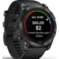 Умные часы Garmin Fenix 7 Pro Solar (сланцево-серый/черный) - Превью изображения №3 — Интернет-магазин ПроЗаказ