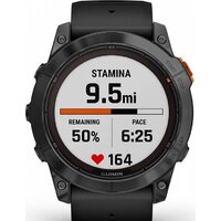 Умные часы Garmin Fenix 7 Pro Solar (сланцево-серый/черный) - Превью изображения №9 — Интернет-магазин ПроЗаказ