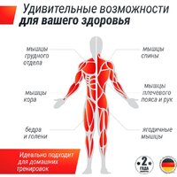 Гантель Unixfit DBHEX22.5 22.5 кг - Превью изображения №8 — Интернет-магазин ПроЗаказ