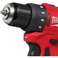 Дрель-шуруповерт Milwaukee M12 BLDDRC-402C 4933499688 (с 2-мя АКБ, кейс) - Превью изображения №3 — Интернет-магазин ПроЗаказ