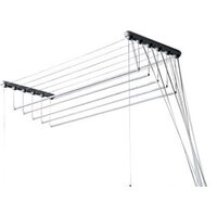 Comfort Alumin потолочная 7 стержней алюминий 220 см