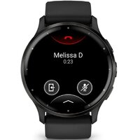 Умные часы Garmin Venu 3 (черный, с силиконовым ремешком) - Превью изображения №8 — Интернет-магазин ПроЗаказ