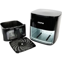 Аэрогриль (аэрофритюрница) Roome AF-ZE7223-A (черный) - Превью изображения №13 — Интернет-магазин ПроЗаказ