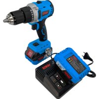 Дрель-шуруповерт Toua DBLD180-1 (с 1-м АКБ, кейс) - Превью изображения №3 — Интернет-магазин ПроЗаказ