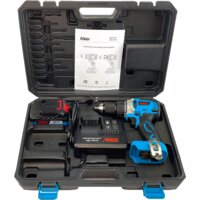 Дрель-шуруповерт Toua DBLD180-1 (с 1-м АКБ, кейс) - Превью изображения №5 — Интернет-магазин ПроЗаказ