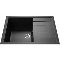 Кухонная мойка Teymi Hanna 75x50 T120113 (черный матовый) - Превью изображения №2 — Интернет-магазин ПроЗаказ