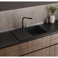 Кухонная мойка Teymi Hanna 75x50 T120113 (черный матовый) - Превью изображения №7 — Интернет-магазин ПроЗаказ