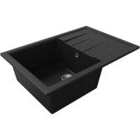 Кухонная мойка Teymi Hanna 75x50 T120113 (черный матовый) - Превью изображения №4 — Интернет-магазин ПроЗаказ
