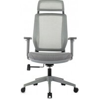 Офисное кресло Бюрократ MC-G411N-H (серый) - Превью изображения №2 — Интернет-магазин ПроЗаказ