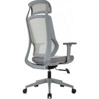 Офисное кресло Бюрократ MC-G411N-H (серый) - Превью изображения №5 — Интернет-магазин ПроЗаказ