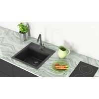 Кухонная мойка Aquasanita Tesa SQT100W (beige 110) - Превью изображения №14 — Интернет-магазин ПроЗаказ