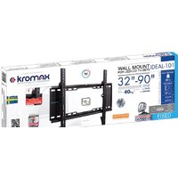 Кронштейн для телевизора Kromax IDEAL-101 (черный) - Превью изображения №3 — Интернет-магазин ПроЗаказ