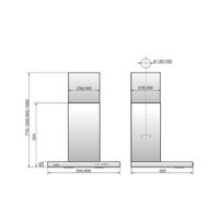 Кухонная вытяжка Elikor Квадра 60П-650-К3Д 210265 (антрацит) - Превью изображения №2 — Интернет-магазин ПроЗаказ