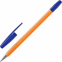 Набор шариковых ручек BRAUBERG M-500 Orange 143950 (4 шт) - Превью изображения №6 — Интернет-магазин ПроЗаказ