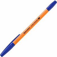 Набор шариковых ручек BRAUBERG M-500 Orange 143950 (4 шт) - Превью изображения №8 — Интернет-магазин ПроЗаказ