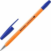 Набор шариковых ручек BRAUBERG M-500 Orange 143950 (4 шт) - Превью изображения №7 — Интернет-магазин ПроЗаказ