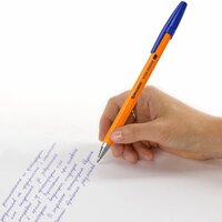 Набор шариковых ручек BRAUBERG M-500 Orange 143950 (4 шт) - Превью изображения №2 — Интернет-магазин ПроЗаказ