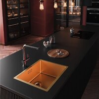 Кухонная мойка Globalo Riwolo 50.1 Copper - Превью изображения №4 — Интернет-магазин ПроЗаказ