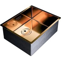 Кухонная мойка Globalo Riwolo 50.1 Copper - Превью изображения №6 — Интернет-магазин ПроЗаказ