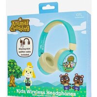 Наушники OTL Technologies Nintendo Animal Crossing Kids Wireless AC0998 - Превью изображения №12 — Интернет-магазин ПроЗаказ