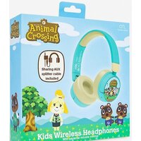 Наушники OTL Technologies Nintendo Animal Crossing Kids Wireless AC0998 - Превью изображения №11 — Интернет-магазин ПроЗаказ